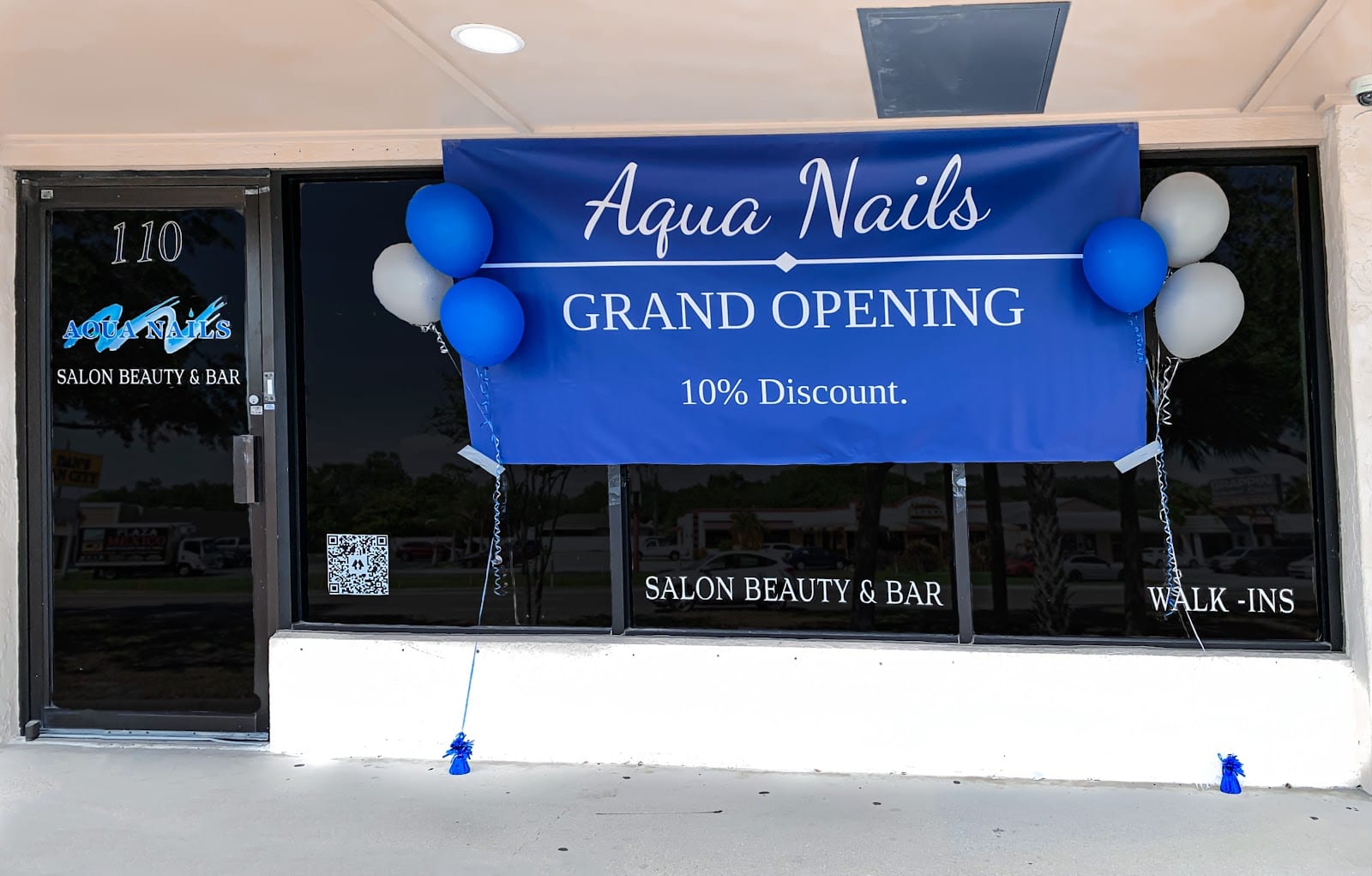 Aqua Nails Salon Beauty and Bar
