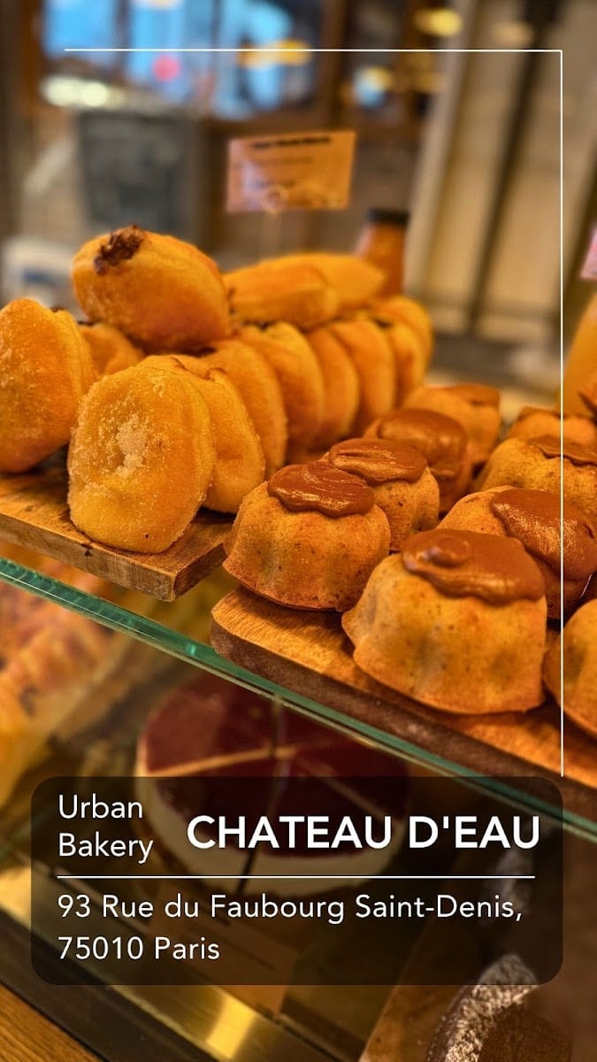 Urban Bakery - Château d'eau