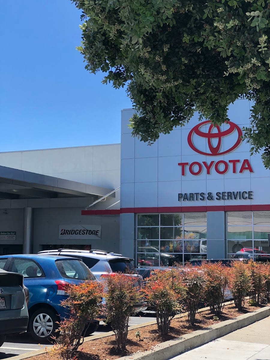 San Francisco Toyota Certified Service Center