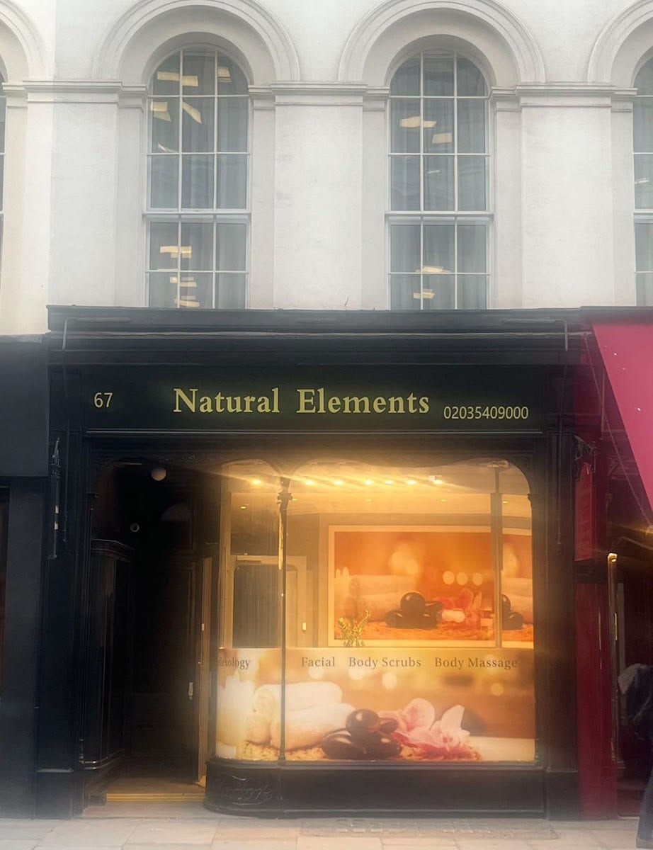 Massage Spa Natural Elements Moorgate