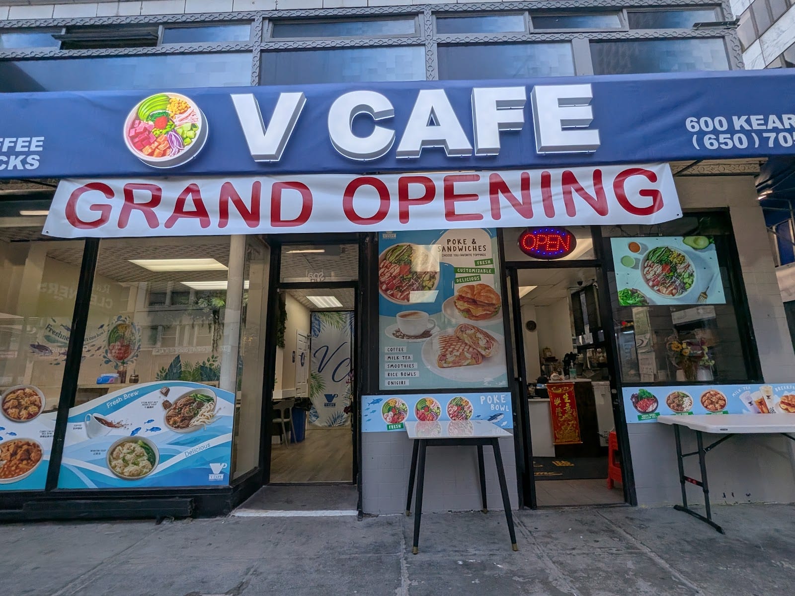 V CAFE LLC