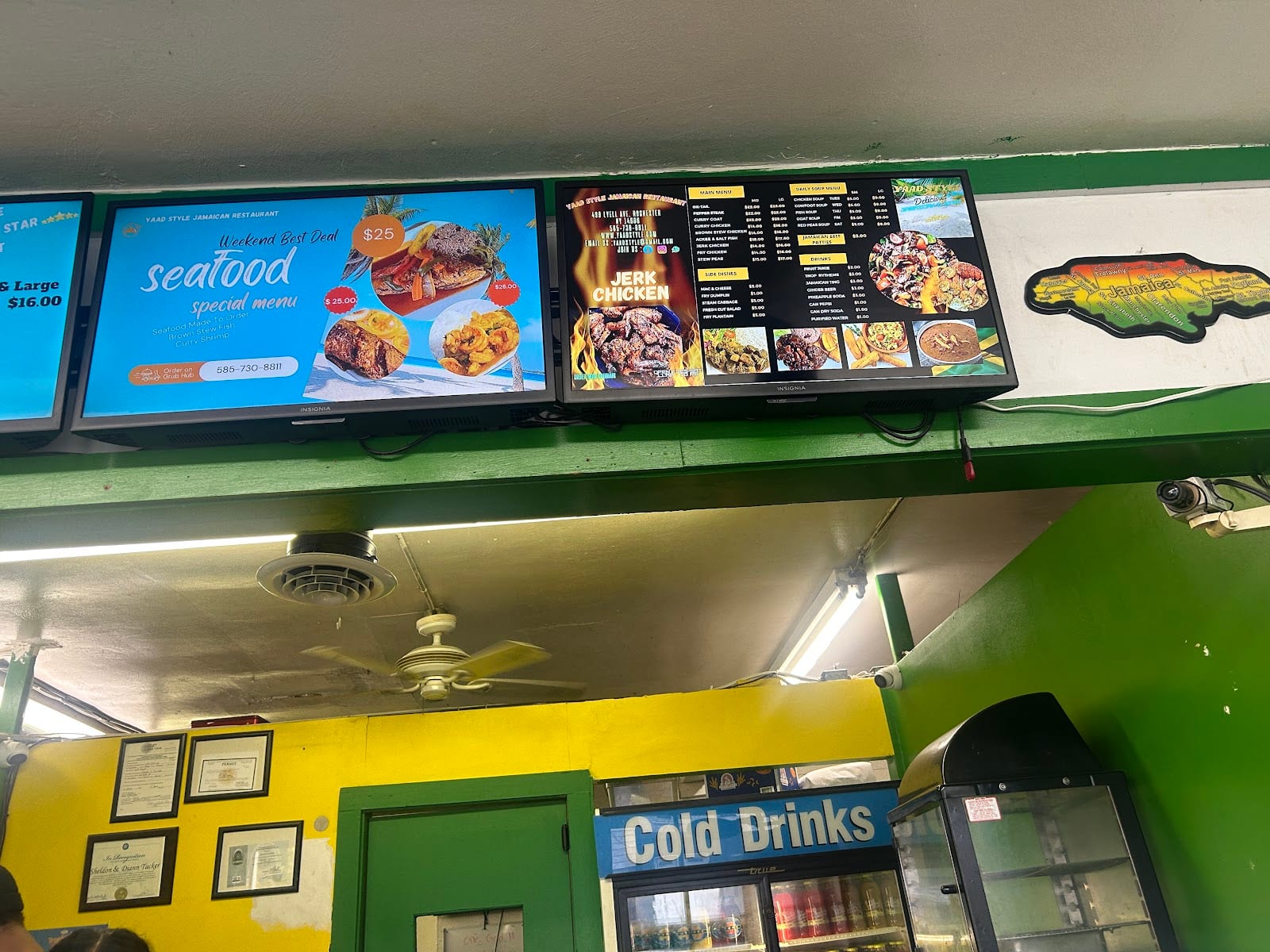 Yaad Style Jamaican Restaurant, photo 4