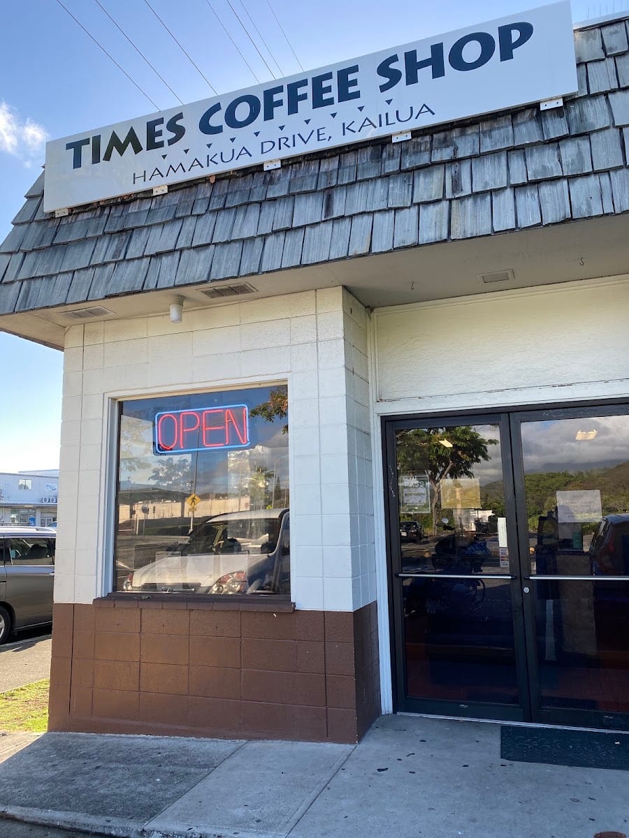Times Coffee Shop Kailua