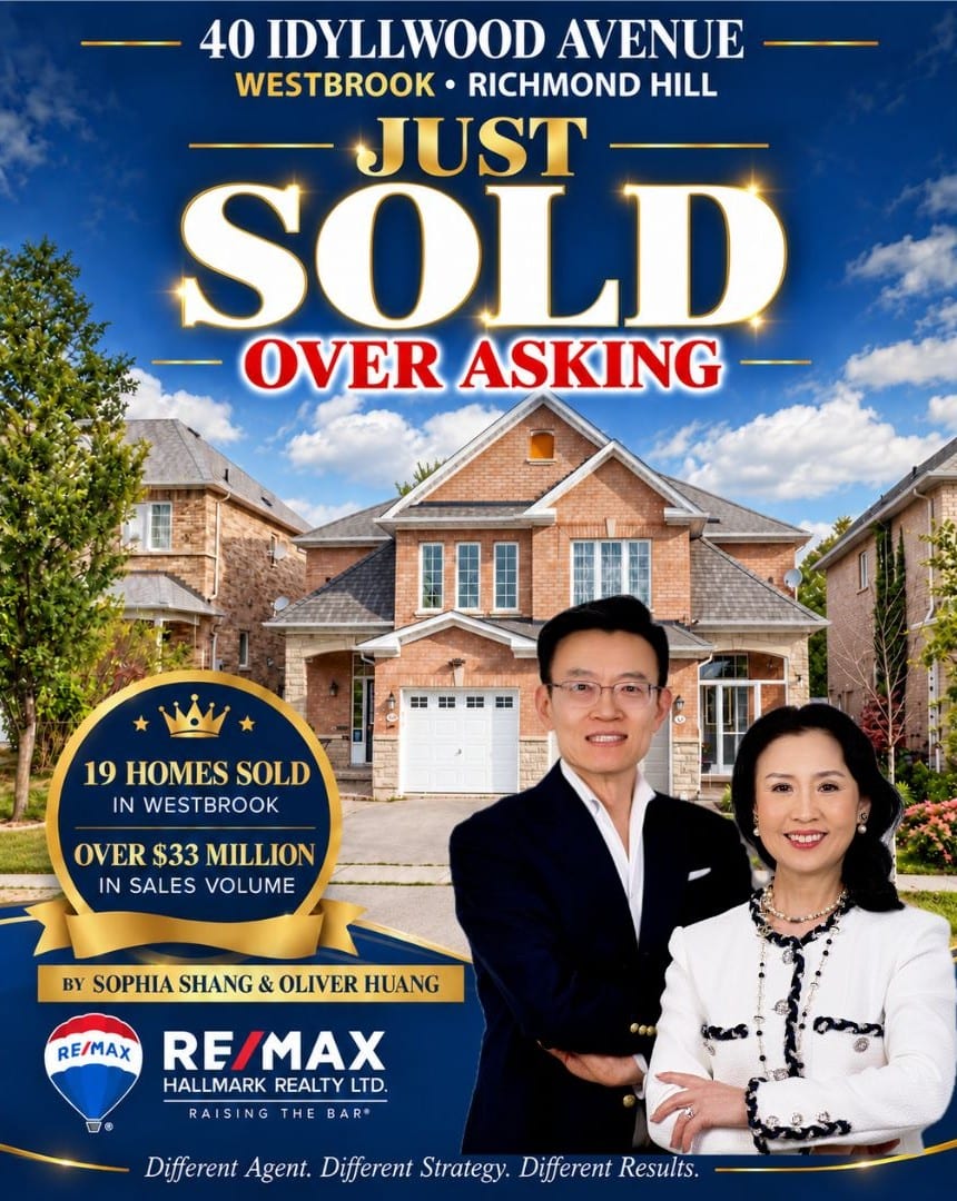 Sophia Shang | Richmond Hill & GTA Realtor | No.1 Listing Agent In Westbrook | The Best Chinese Agent In Richmond Hill & GTA, photo 2