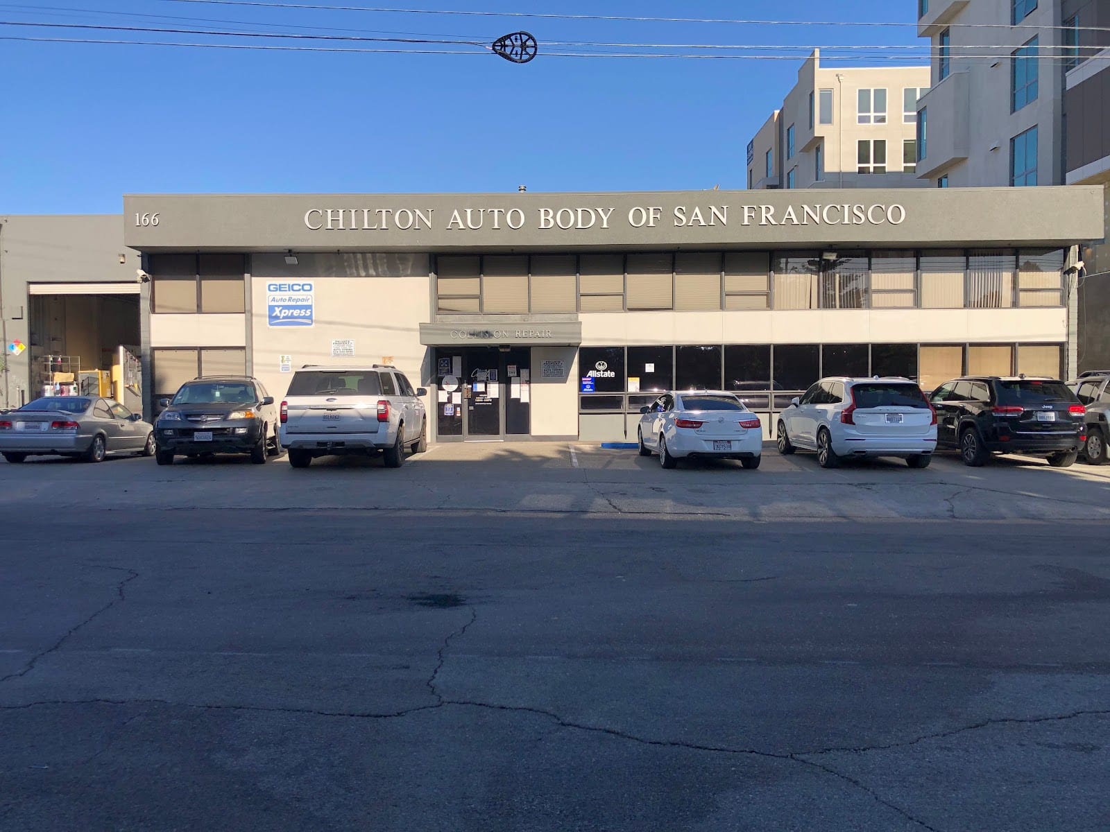 Chilton Auto Body San Francisco Wisconsin