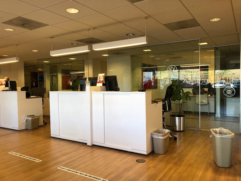 Volkswagen of North Tampa Service Department