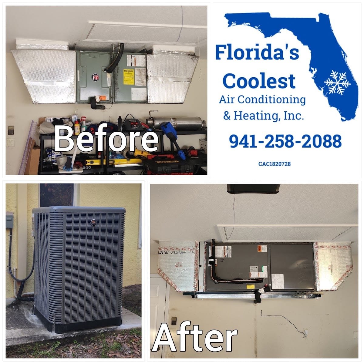 Florida's Coolest Air Conditioning and Heating, Inc., photo 3