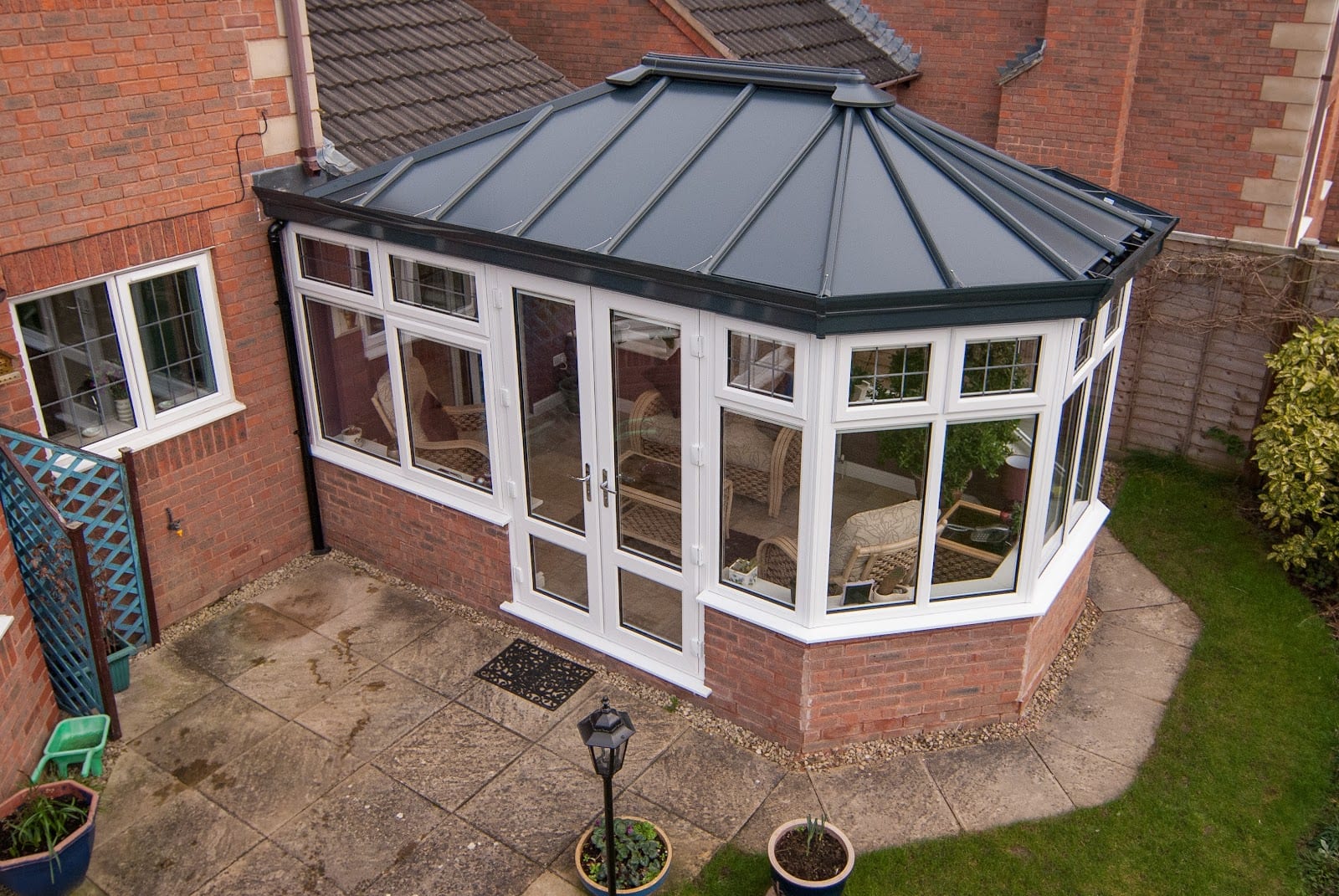 Eco Conservatory Roof Replacement