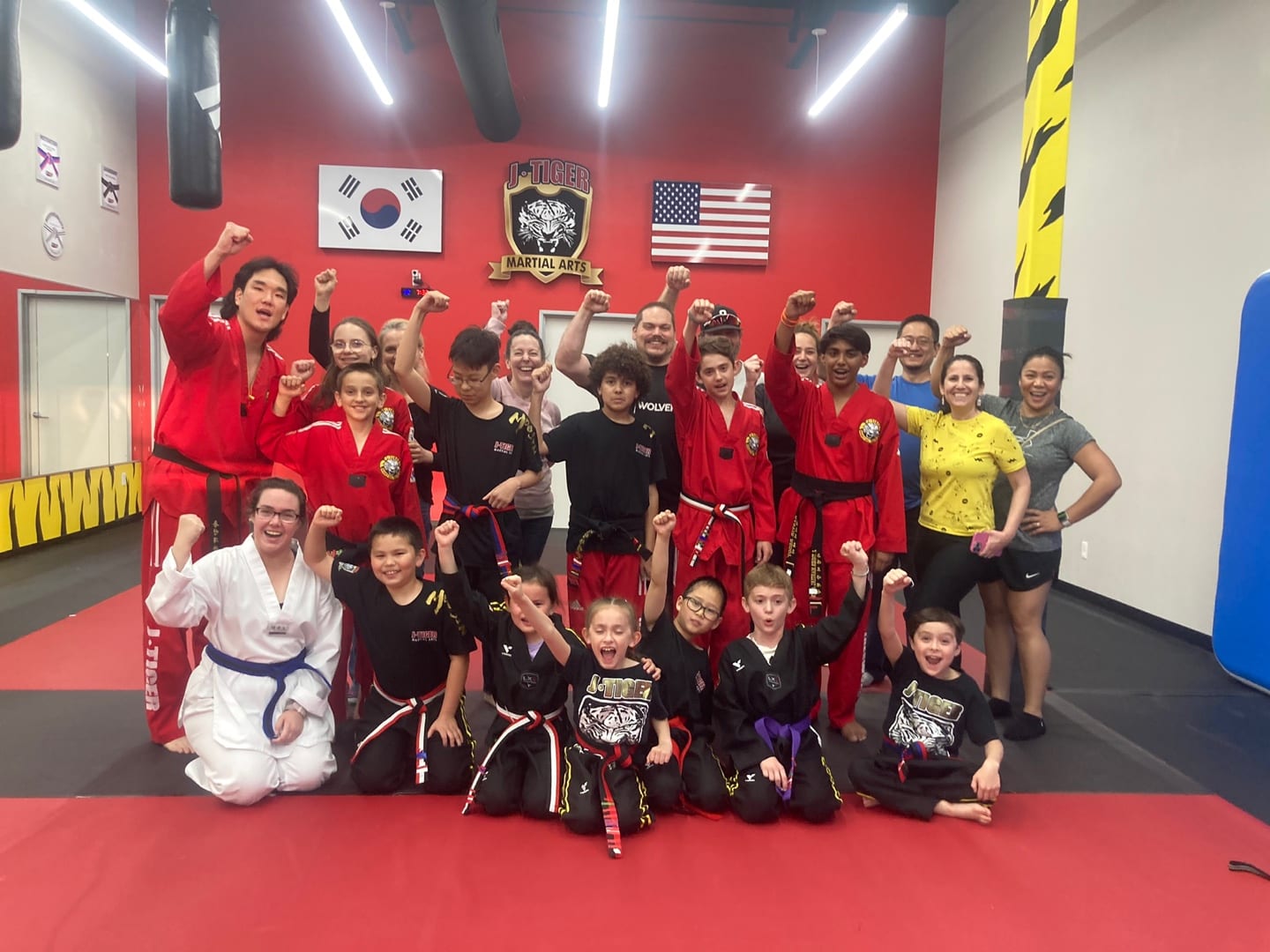 J Tiger martial Arts Trophy club, photo 2
