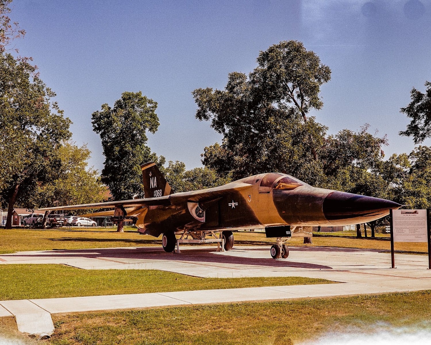 Fighter Jet Memorial
