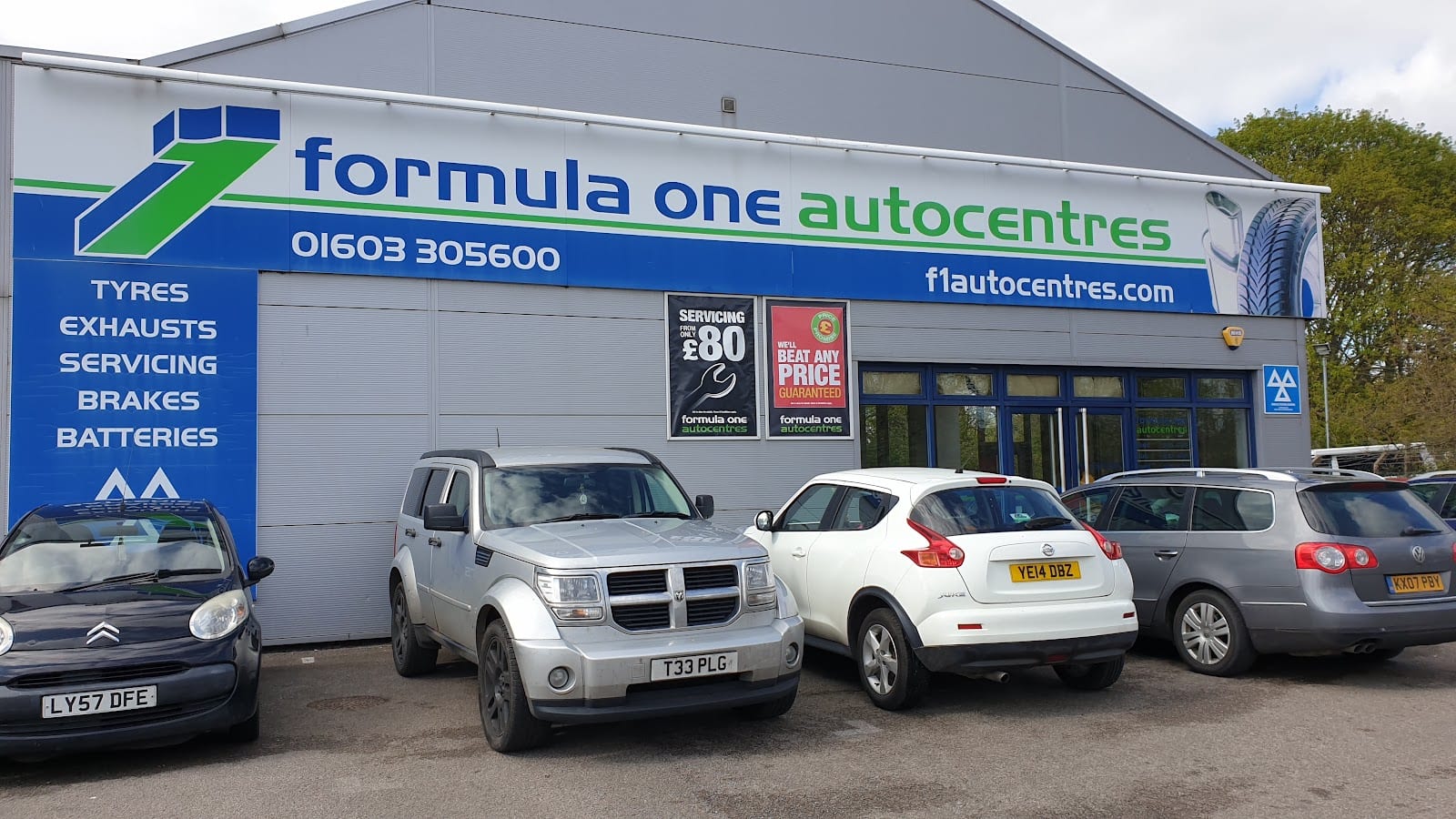 Formula One Autocentres - Norwich, photo 2