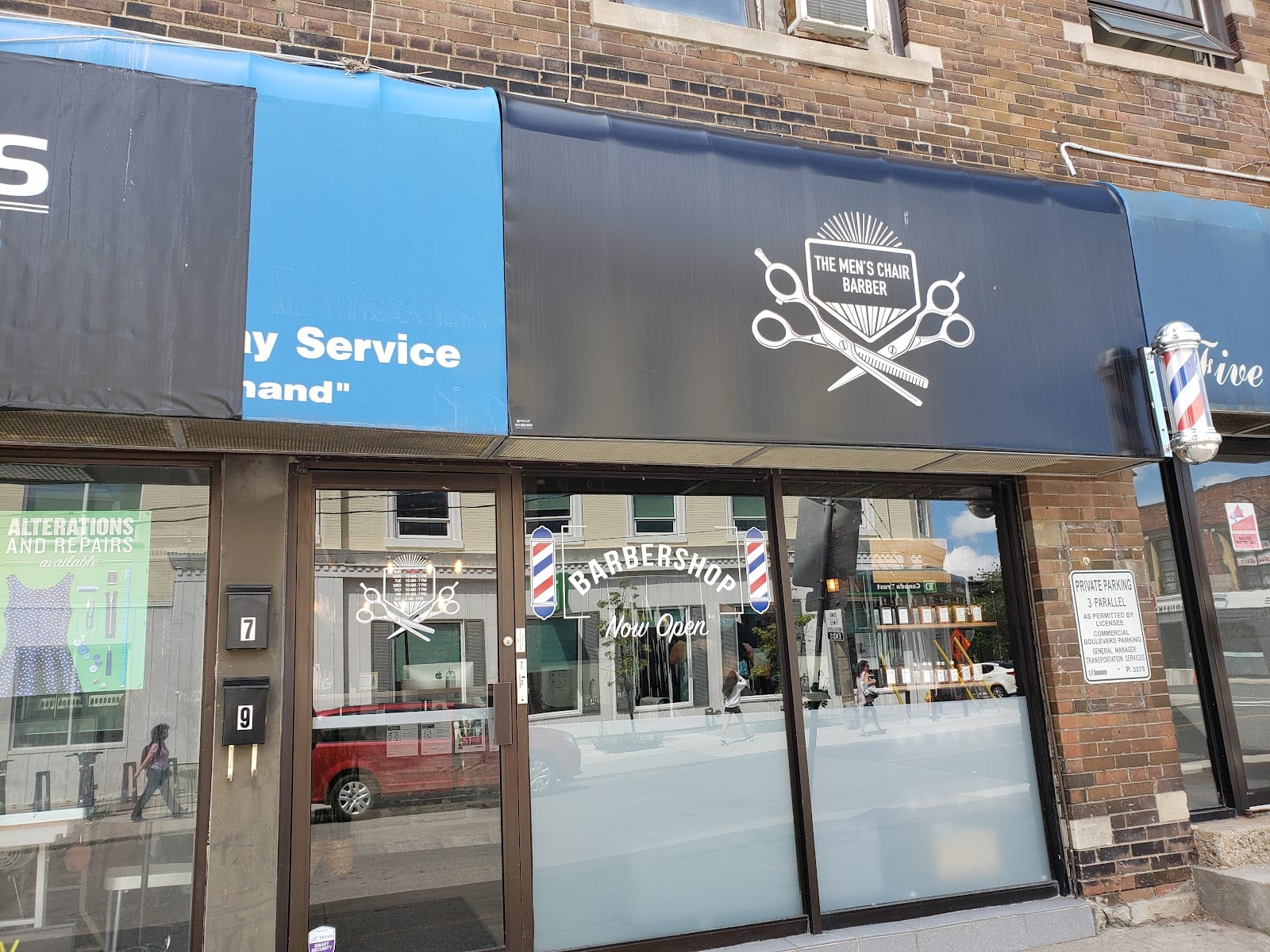The Men's Chair Barber