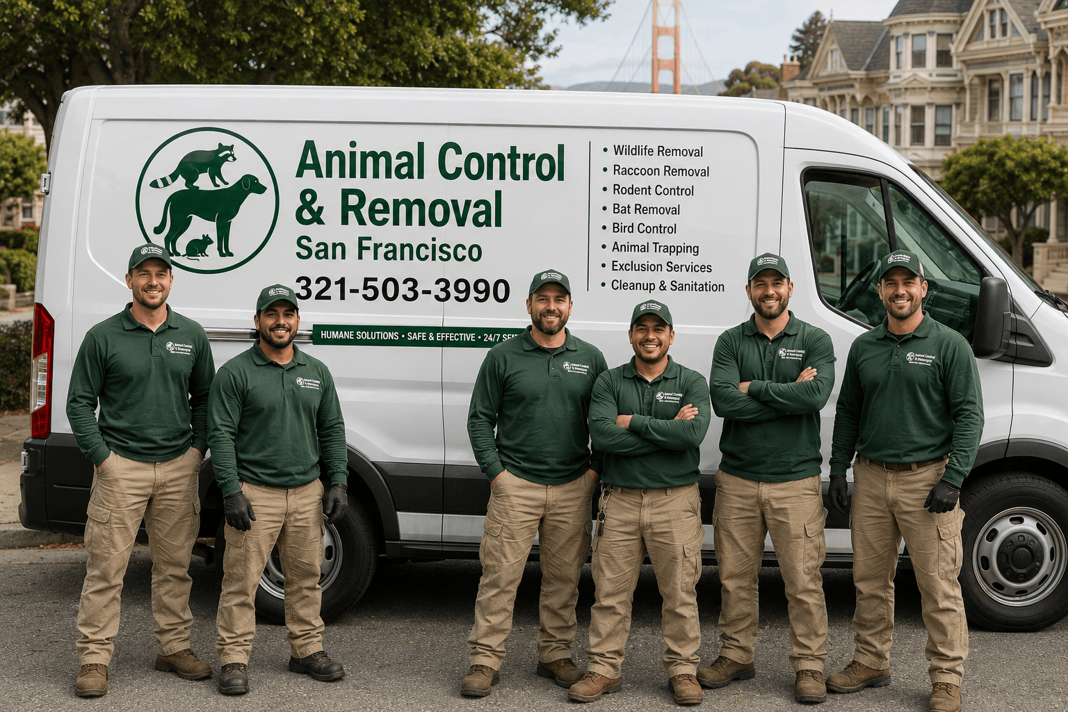 Animal Control & Removal San Francisco