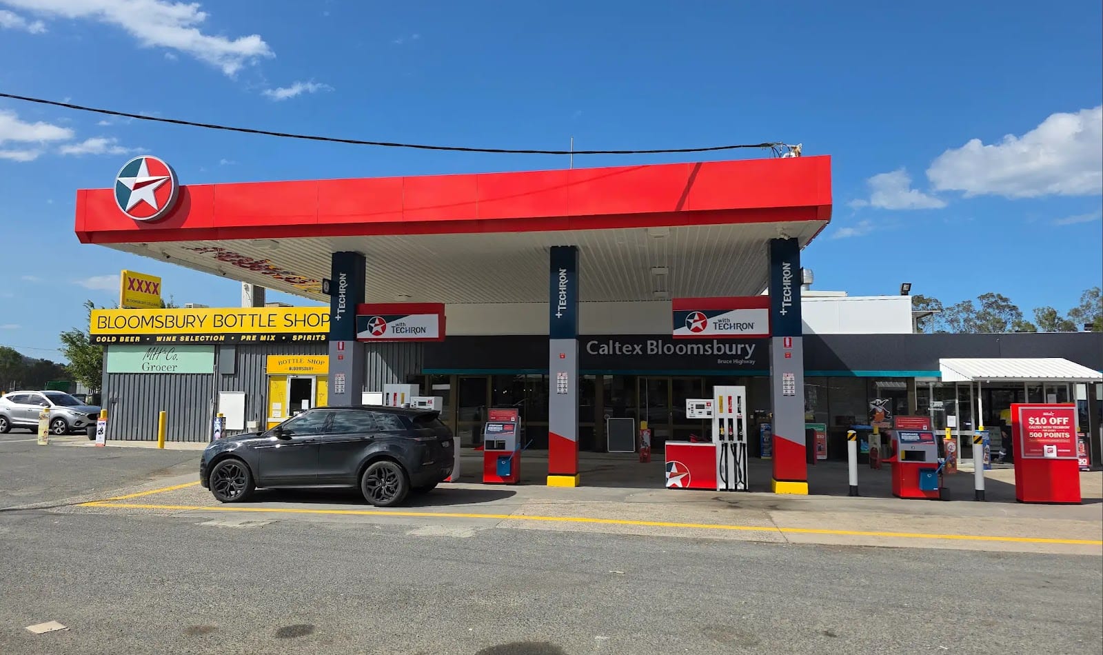 Caltex Bloomsbury