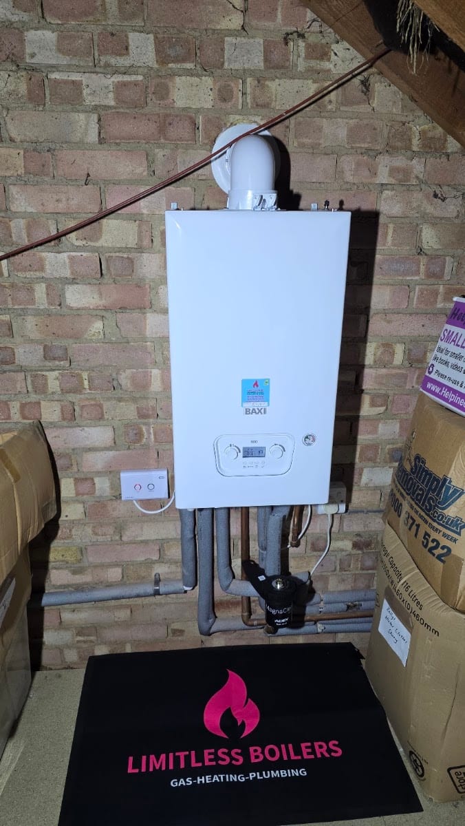 Limitless Boilers Gas Heating Plumbing - St Albans, photo 3
