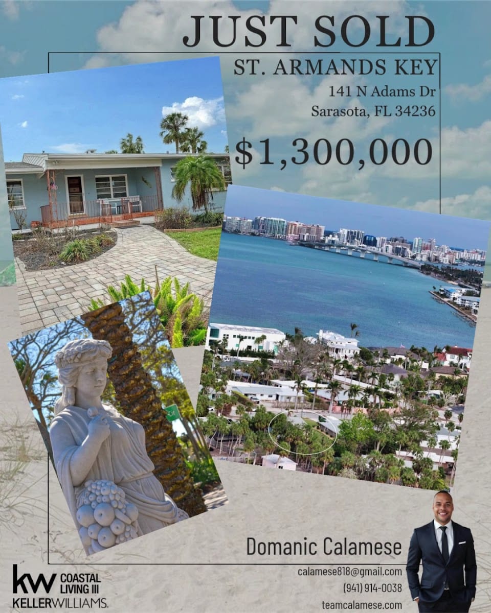 Domanic Calamese REALTOR® | Siesta Key / Sarasota | KW Coastal Living III, photo 3