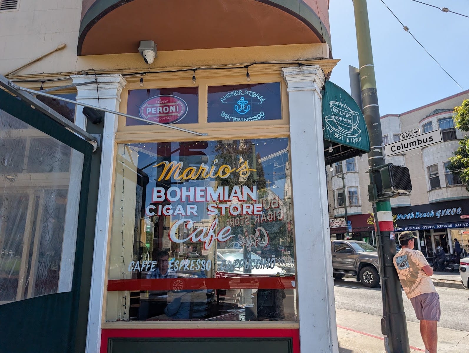 Mario's Bohemian Cafe