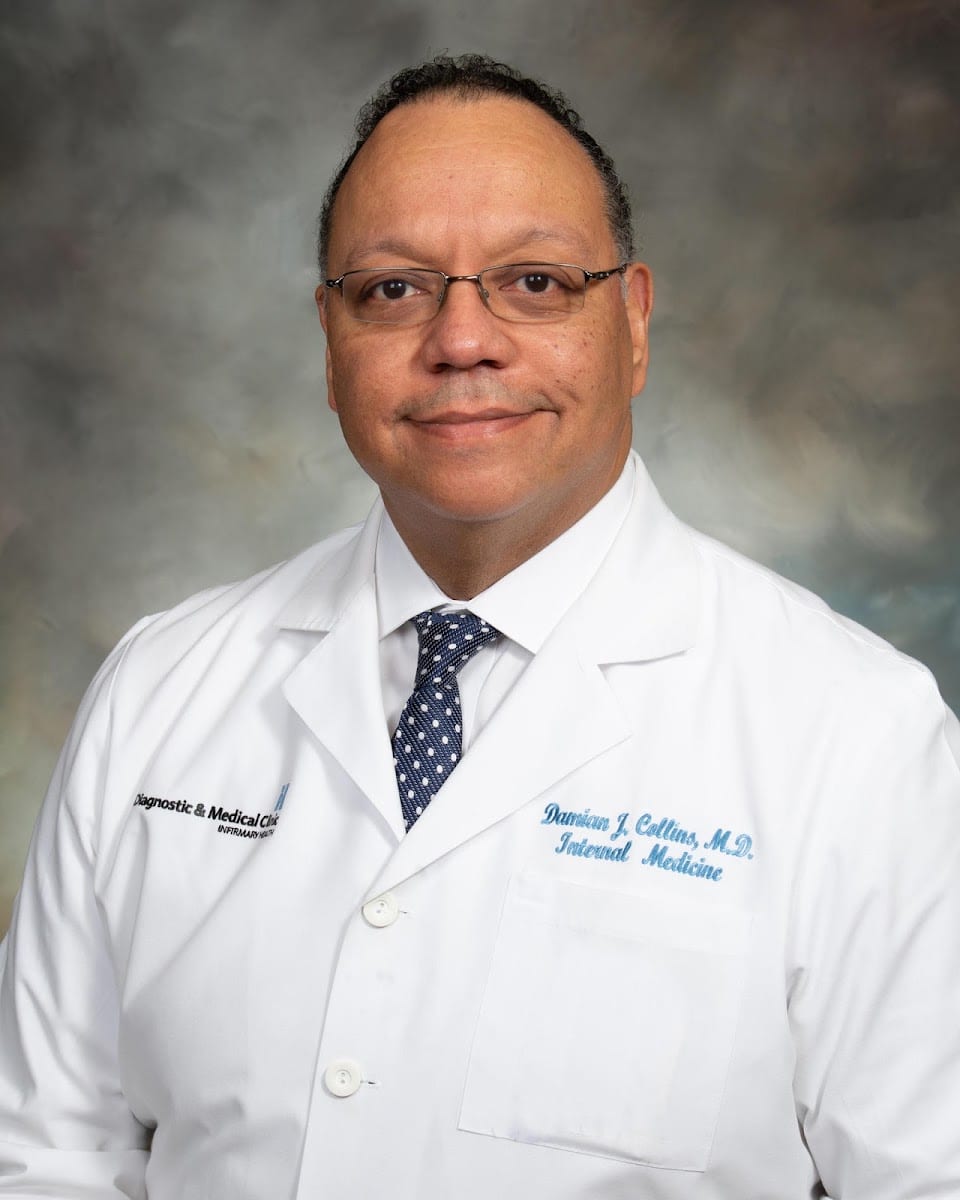 Damian Collins, MD