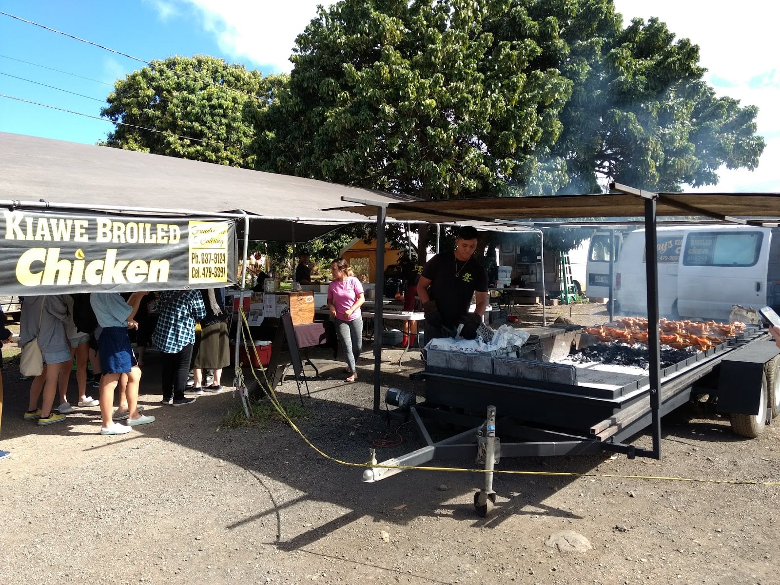 Ray's Kiawe Broiled Chicken