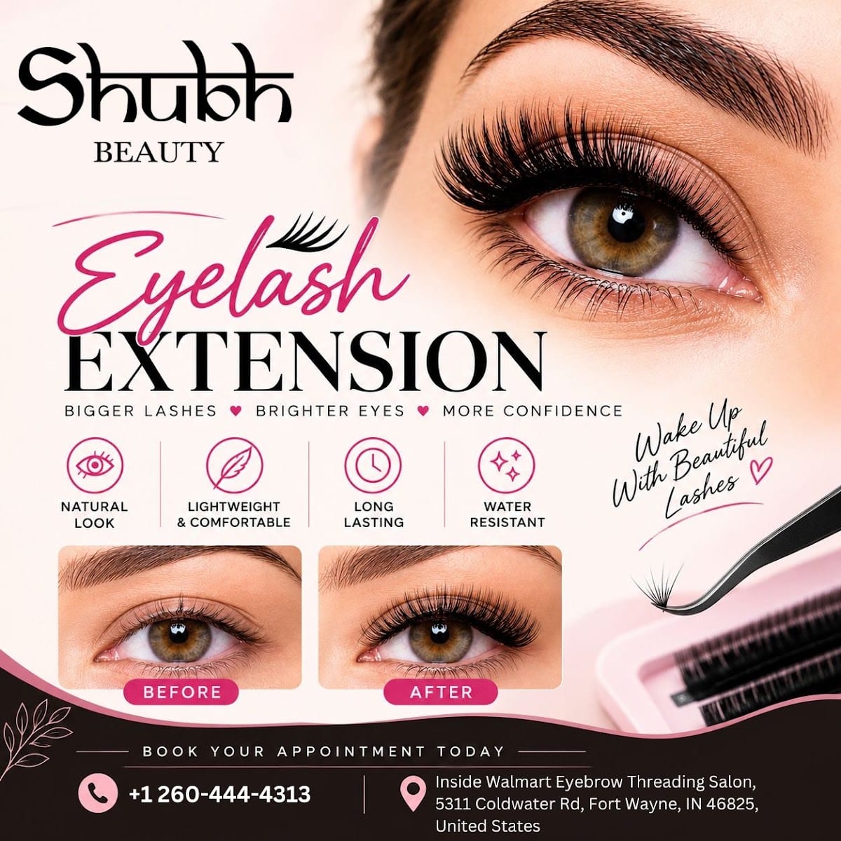 Shubh Beauty - Fort Wayne, IN (Inside Walmart)