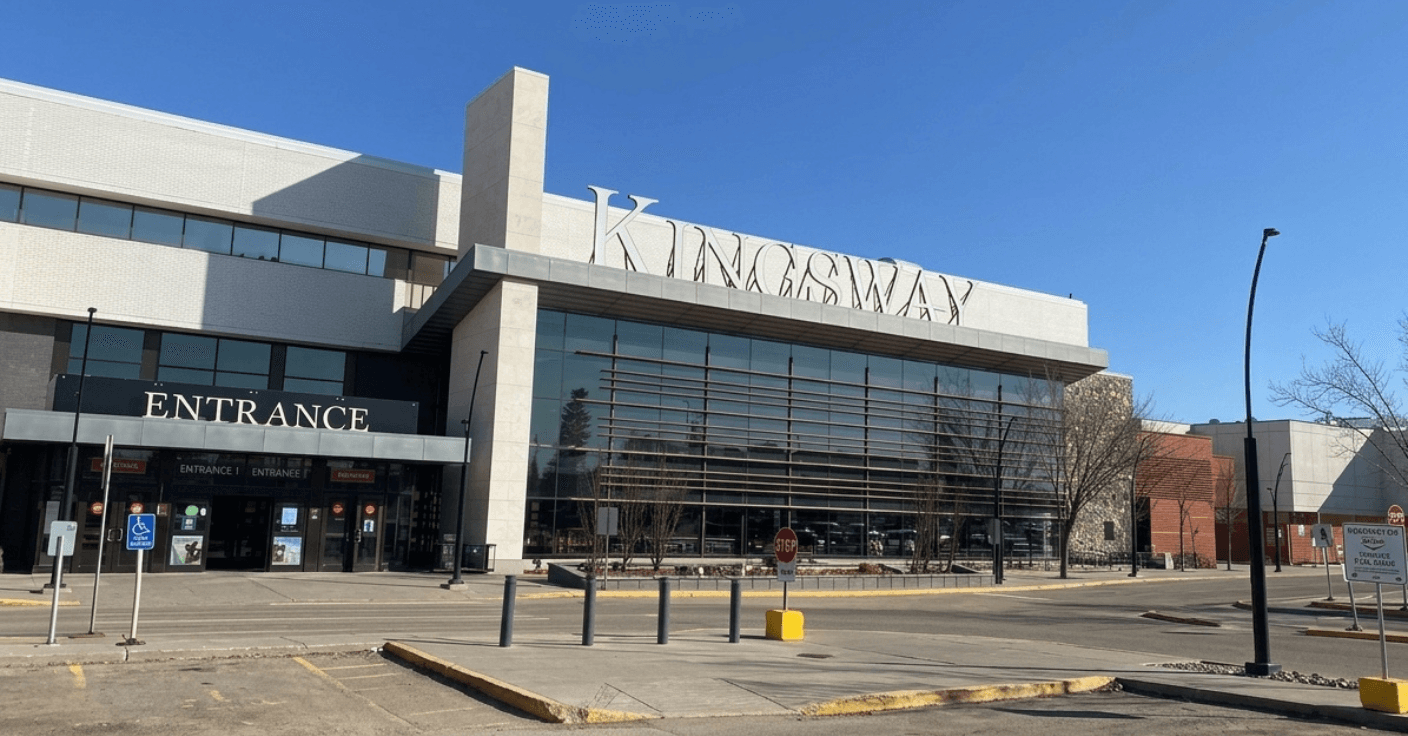 Kingsway Mall Sold to Montreal's Westcliff Management