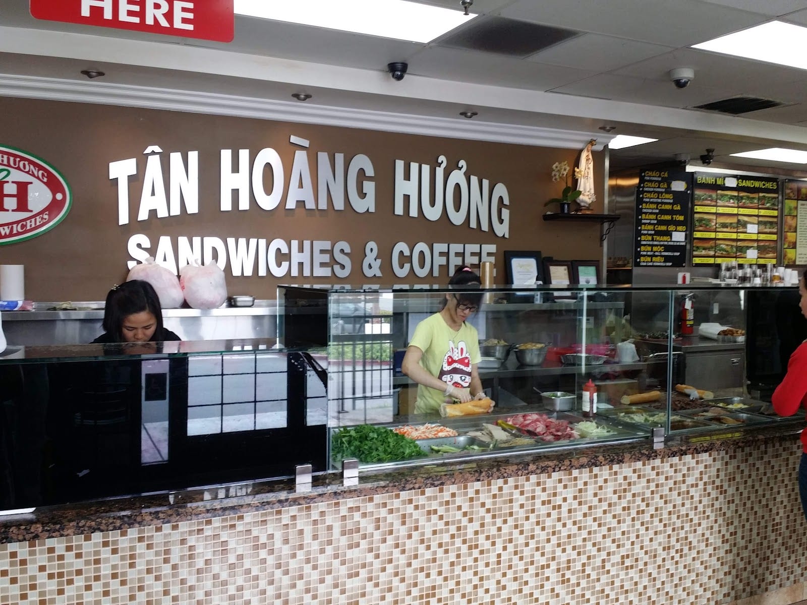 THH Sandwiches