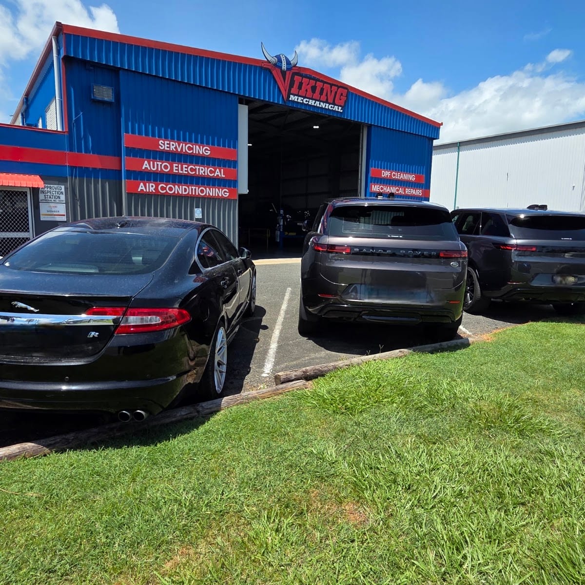 MACKAY JAGUAR LAND ROVER Service Centre