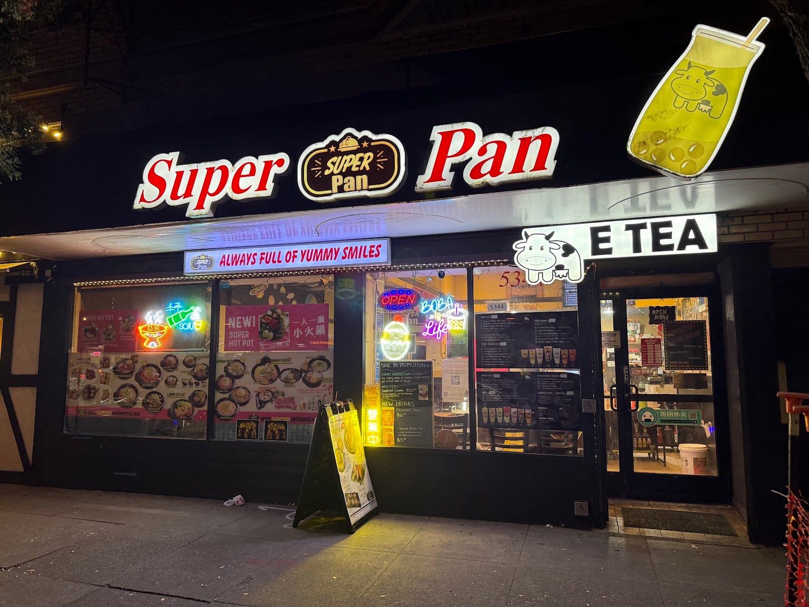 Super Pan