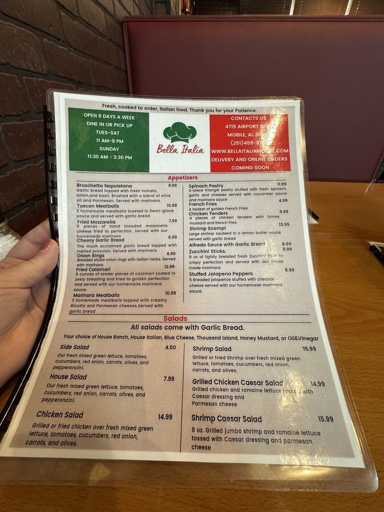 Bella Italia Restaurante, photo 4