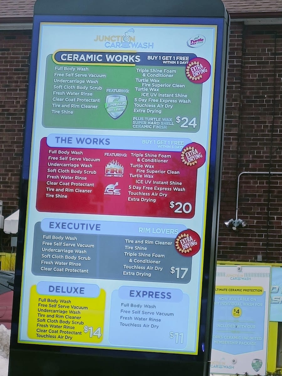 Junction Car Wash