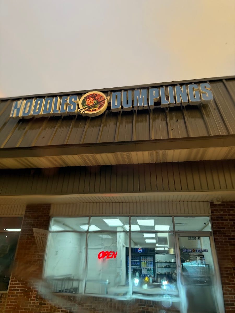 NOODLES & DUMPLINGS