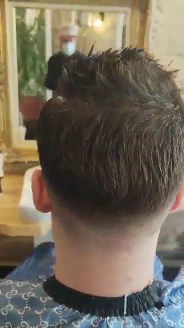 Barbier coiffeur la main d'or, photo 3