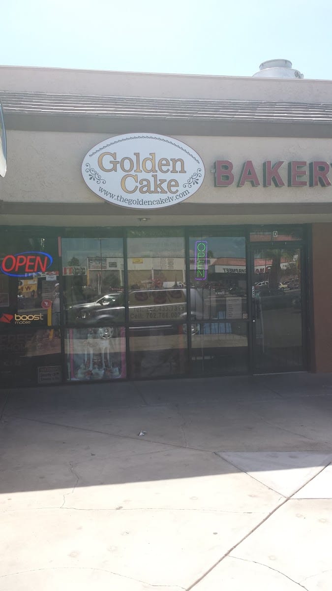 Golden Cake