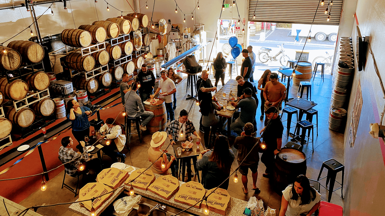 The Barrel Room