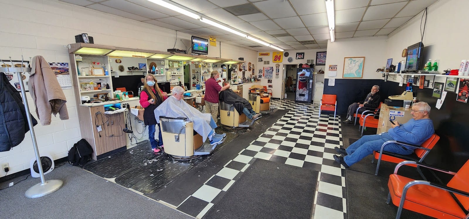 Burks Barber Shop