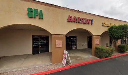Happy Feet Barber