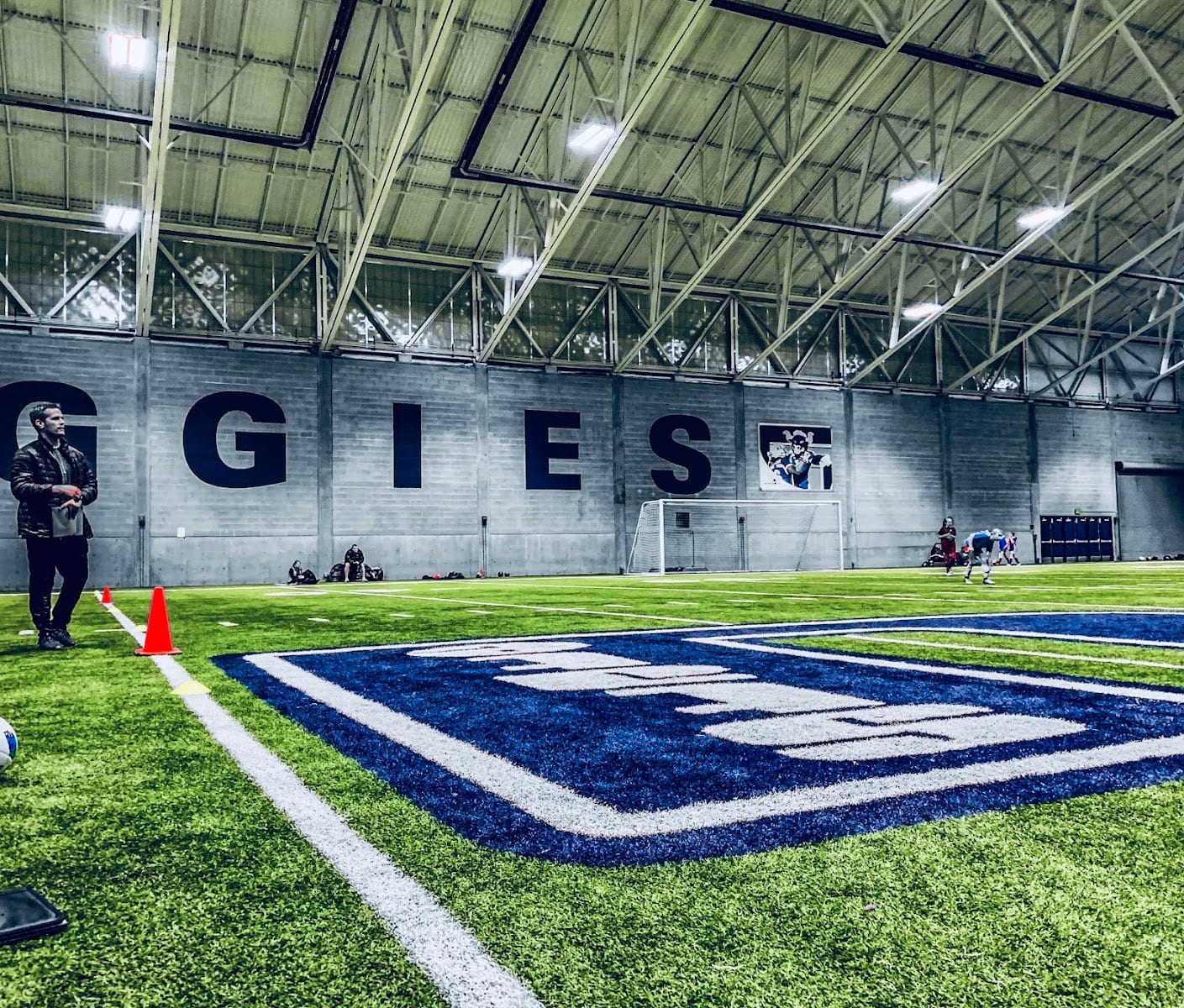 Stan Laub Indoor Training Center