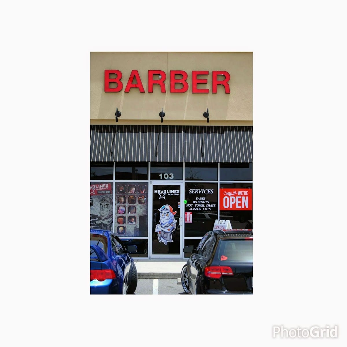Headlines Barber Shop New Tampa, photo 2