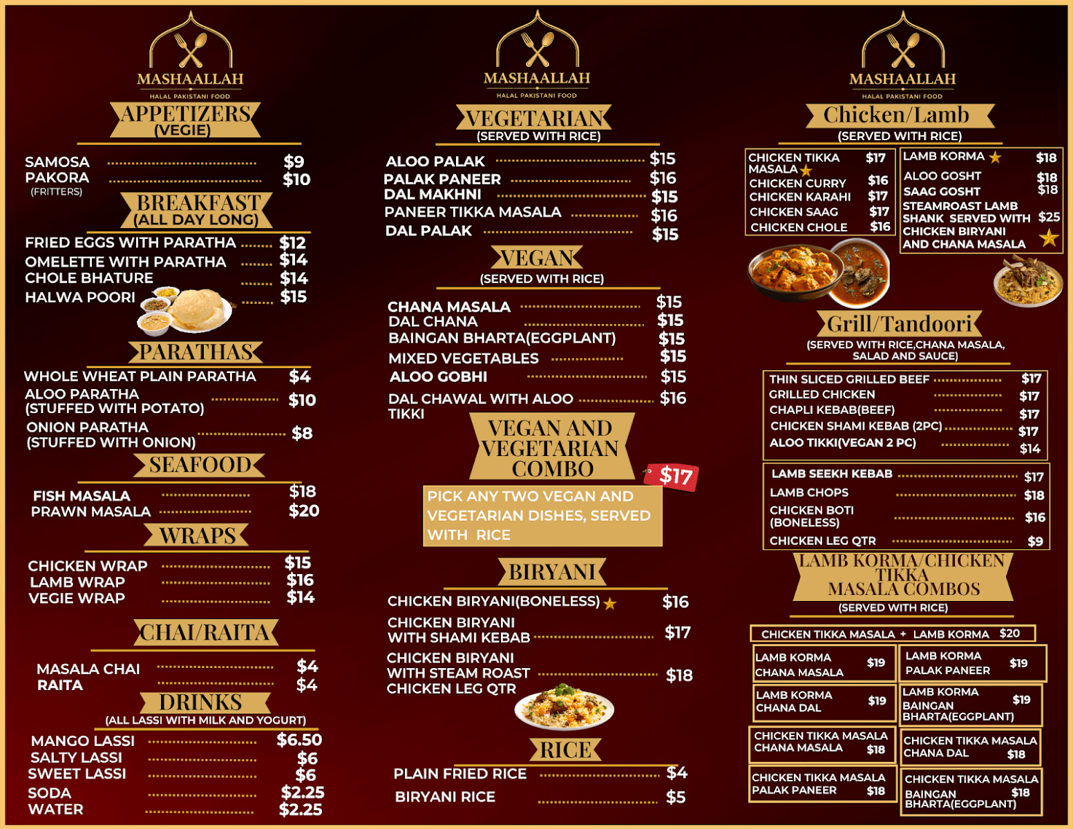 Mashaallah Halal Pakistani Food Restaurant, photo 4
