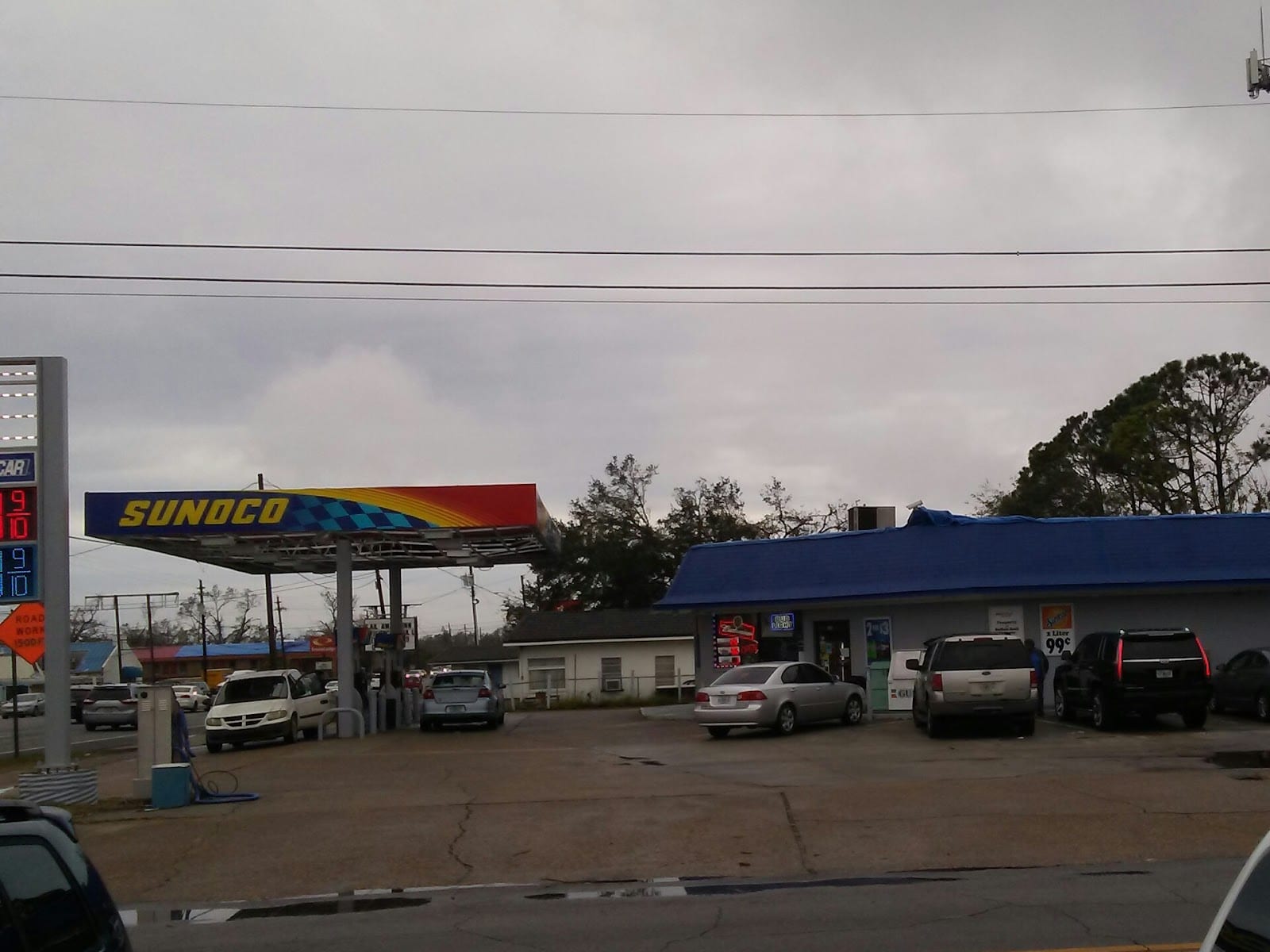 R & C SUNOCO