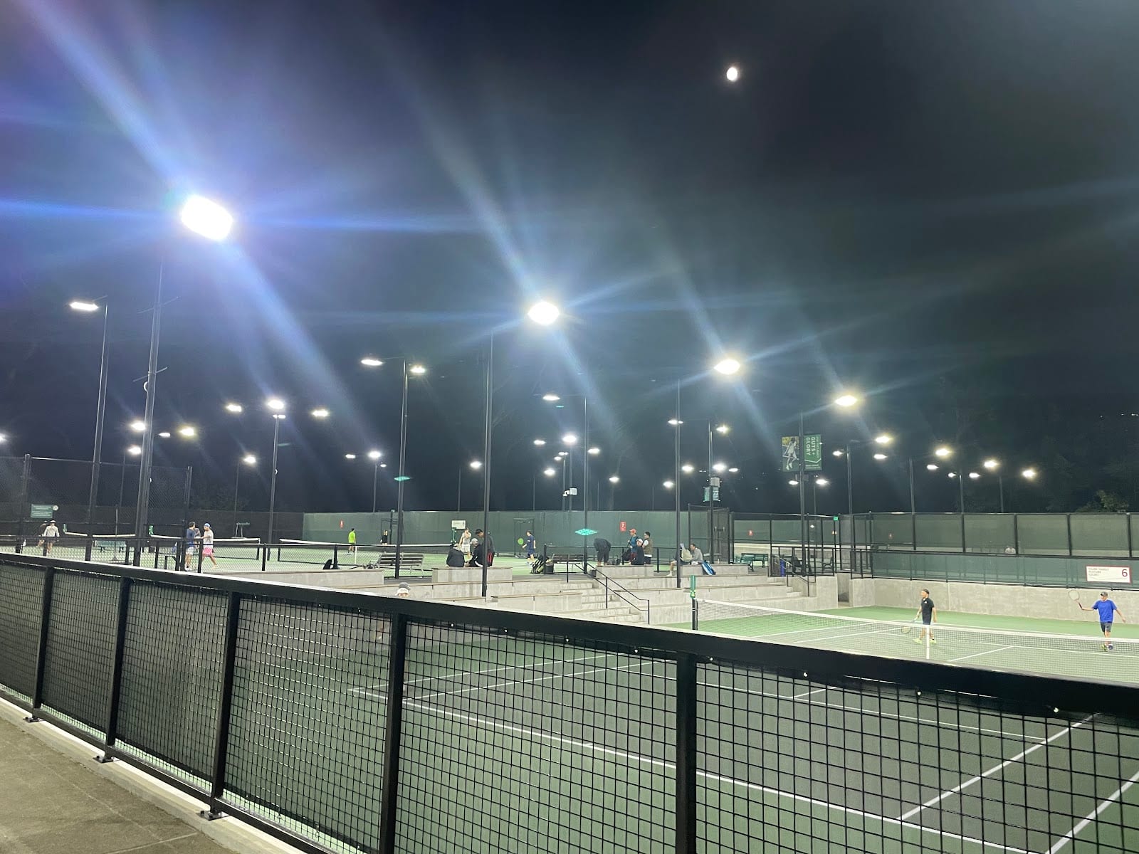Lisa & Douglas Goldman Tennis Center
