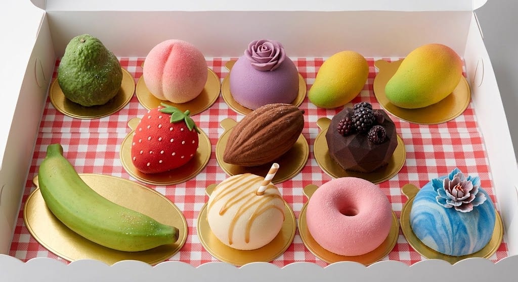 Edmontonians Embrace the Art of 'Trompe-l’œil' Cakes at Macarons & Goodies