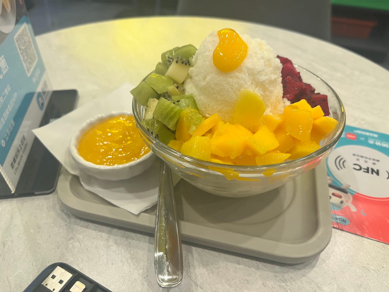 Honeymoon Dessert