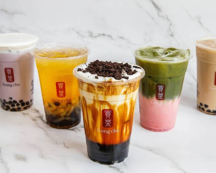 Gong Cha Bubble Tea Place D’italie