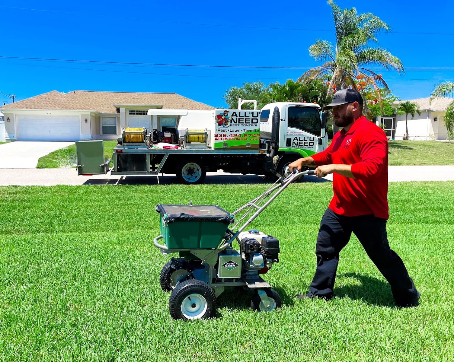 All U Need Pest Control, photo 3