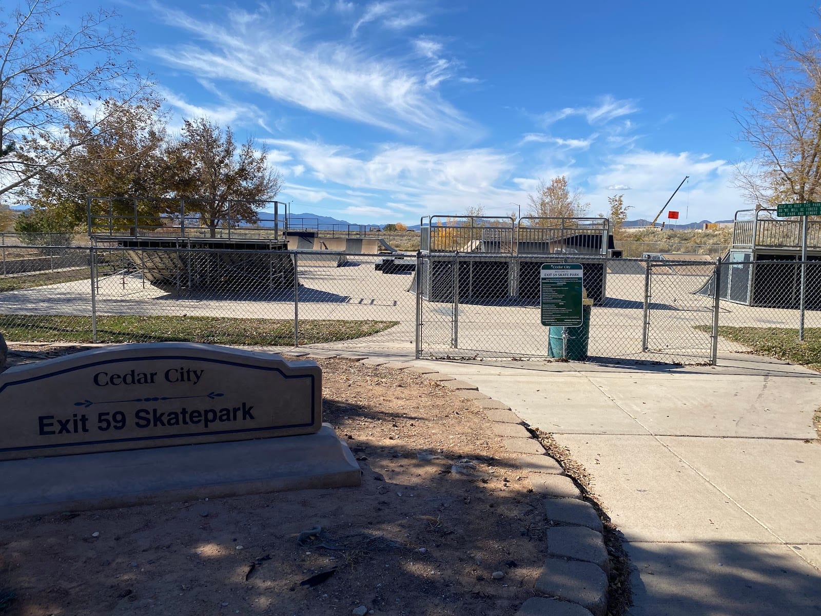 Exit 59 Skate Park