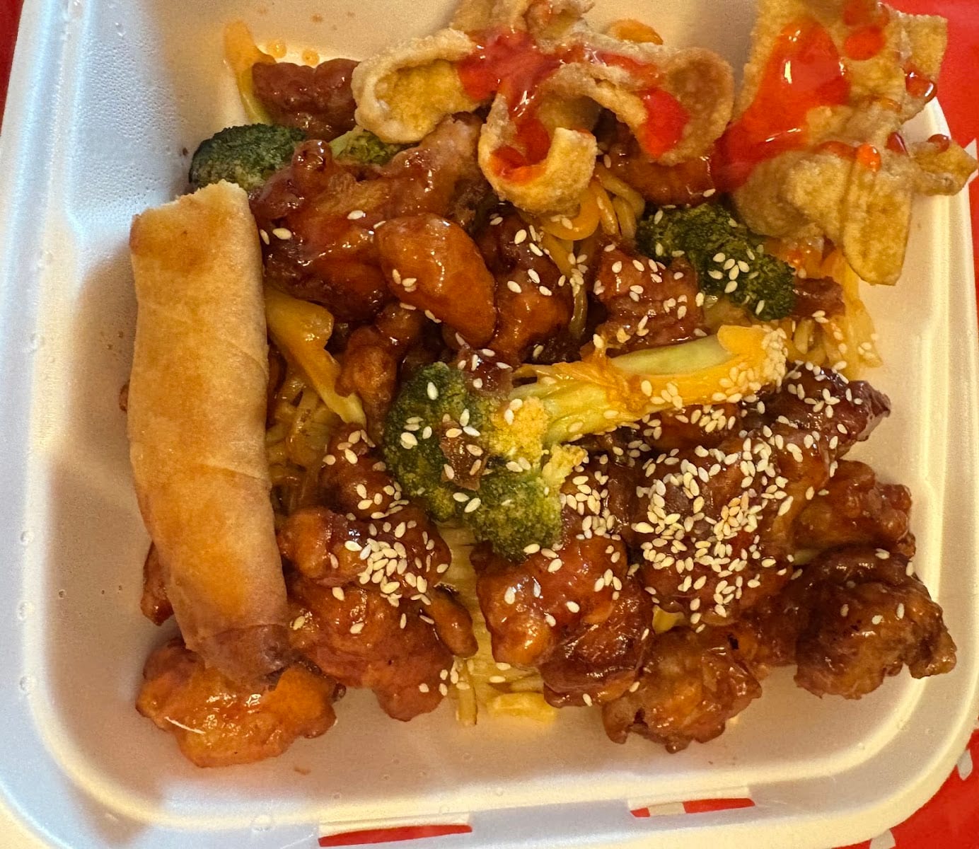 Panda wok