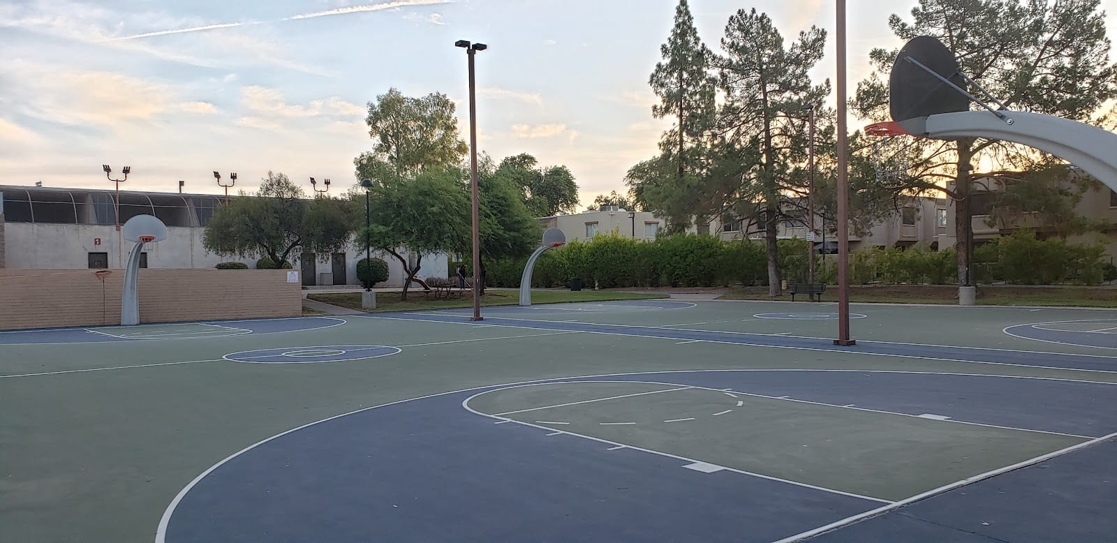 Indian School Park Basketball Court, photo 3
