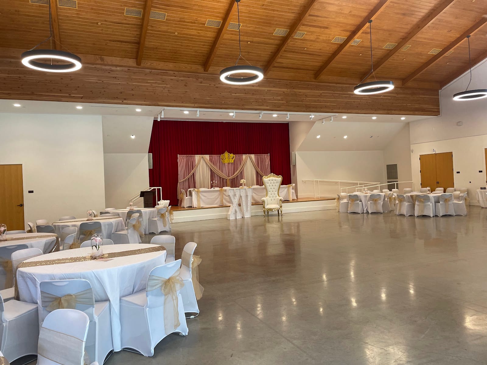 The Parish Hall at St. Richard's Episcopal Church