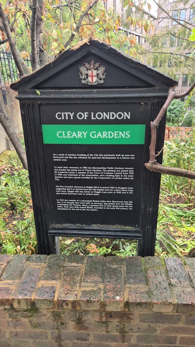Cleary Garden